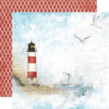 SV Vintage Seas - By the Sea 30,5x30,5 cm SV Vintage Seas - By the Sea 30,5x30,5 cm